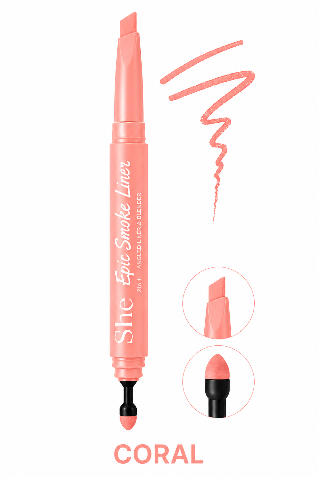 ✨ She Epic Smoke Liner & Blender Waterproof ✨