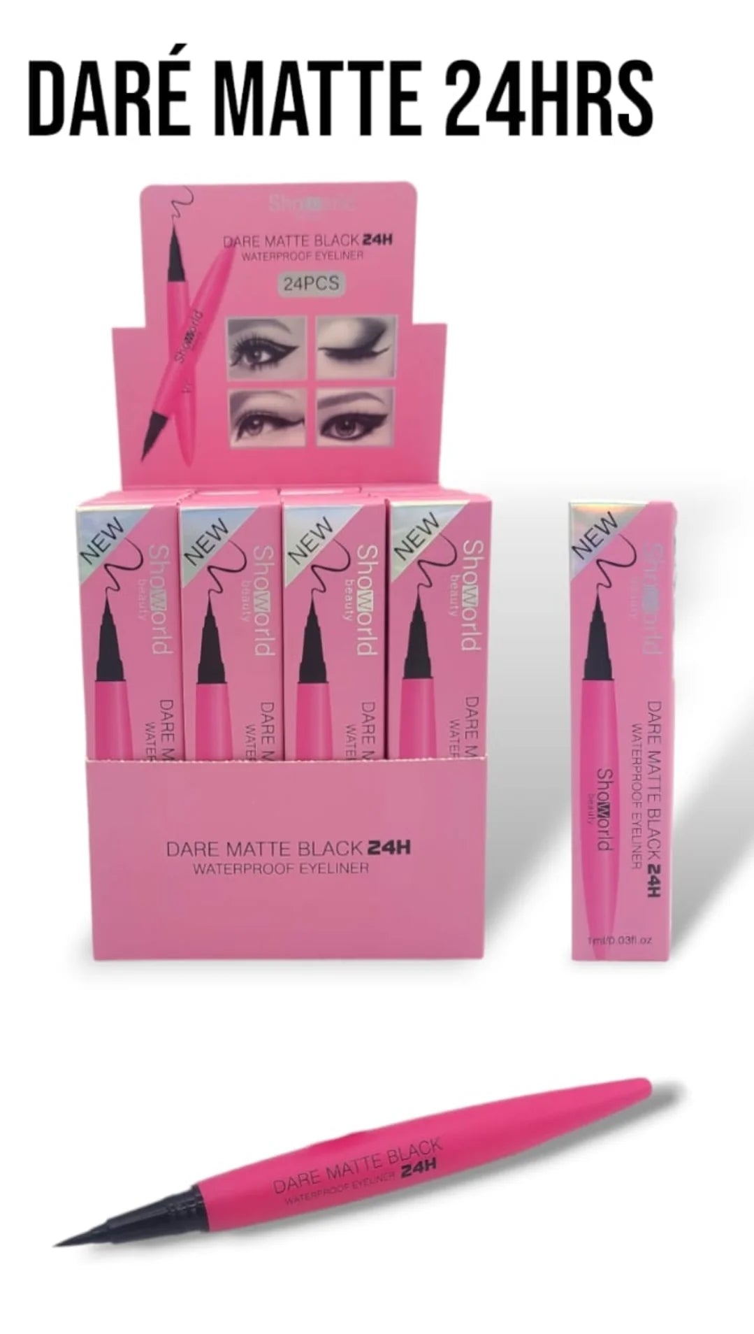 ✨ Dare Matte Black 24H Waterproof Eyeliner ✨