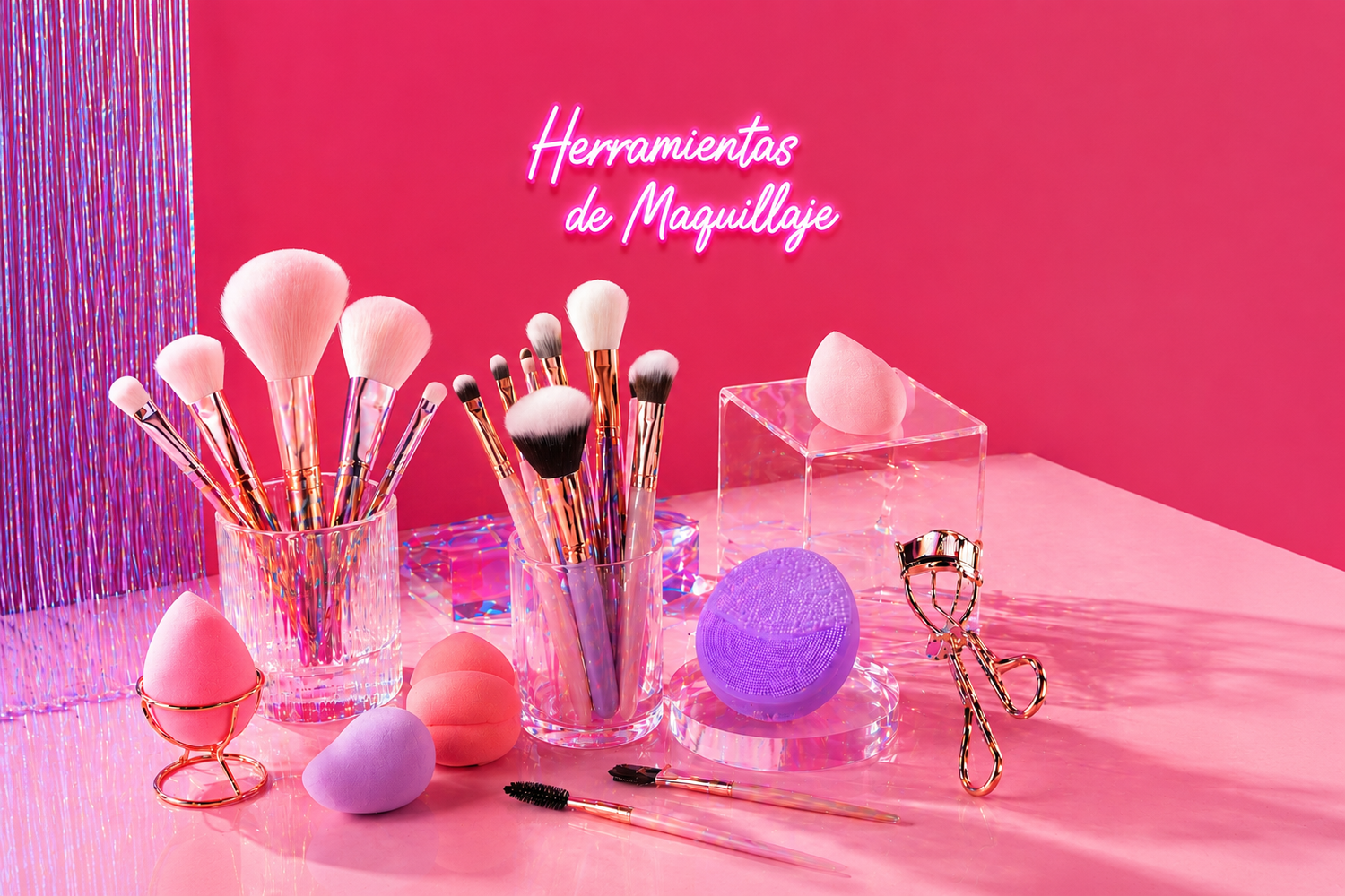 Herramientas de maquillaje
