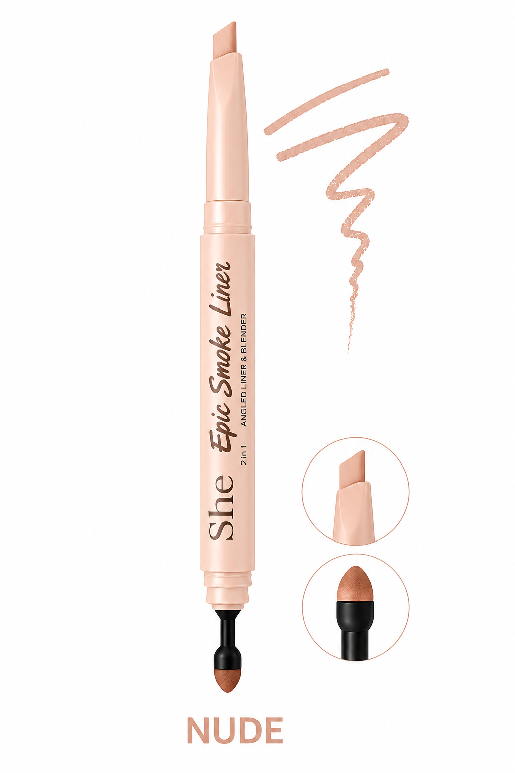 ✨ She Epic Smoke Liner & Blender Waterproof ✨