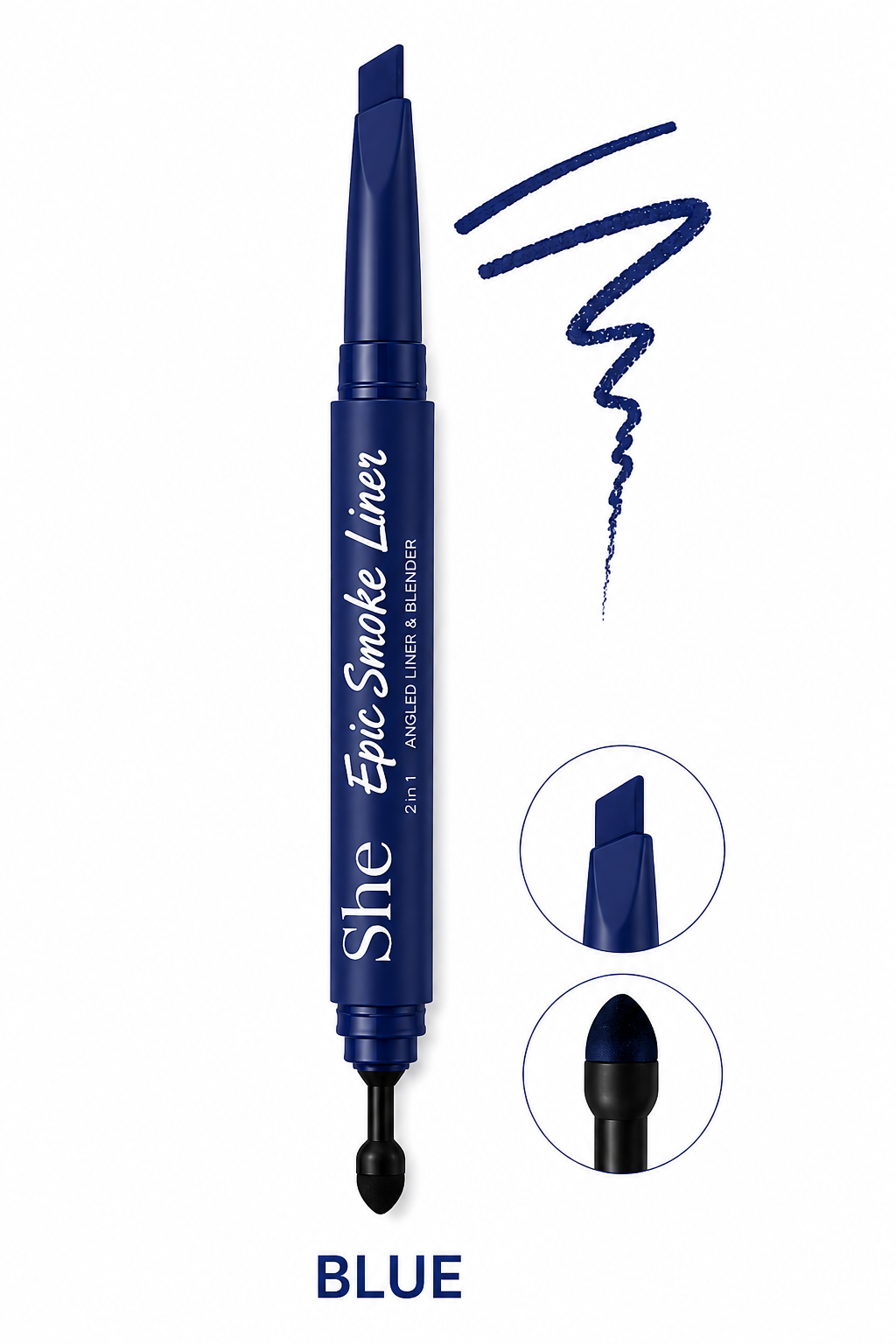 ✨ She Epic Smoke Liner & Blender Waterproof ✨