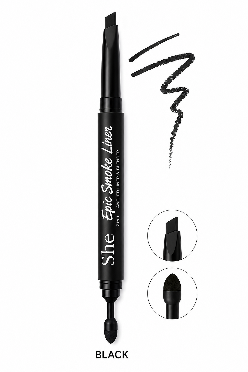 ✨ She Epic Smoke Liner & Blender Waterproof ✨