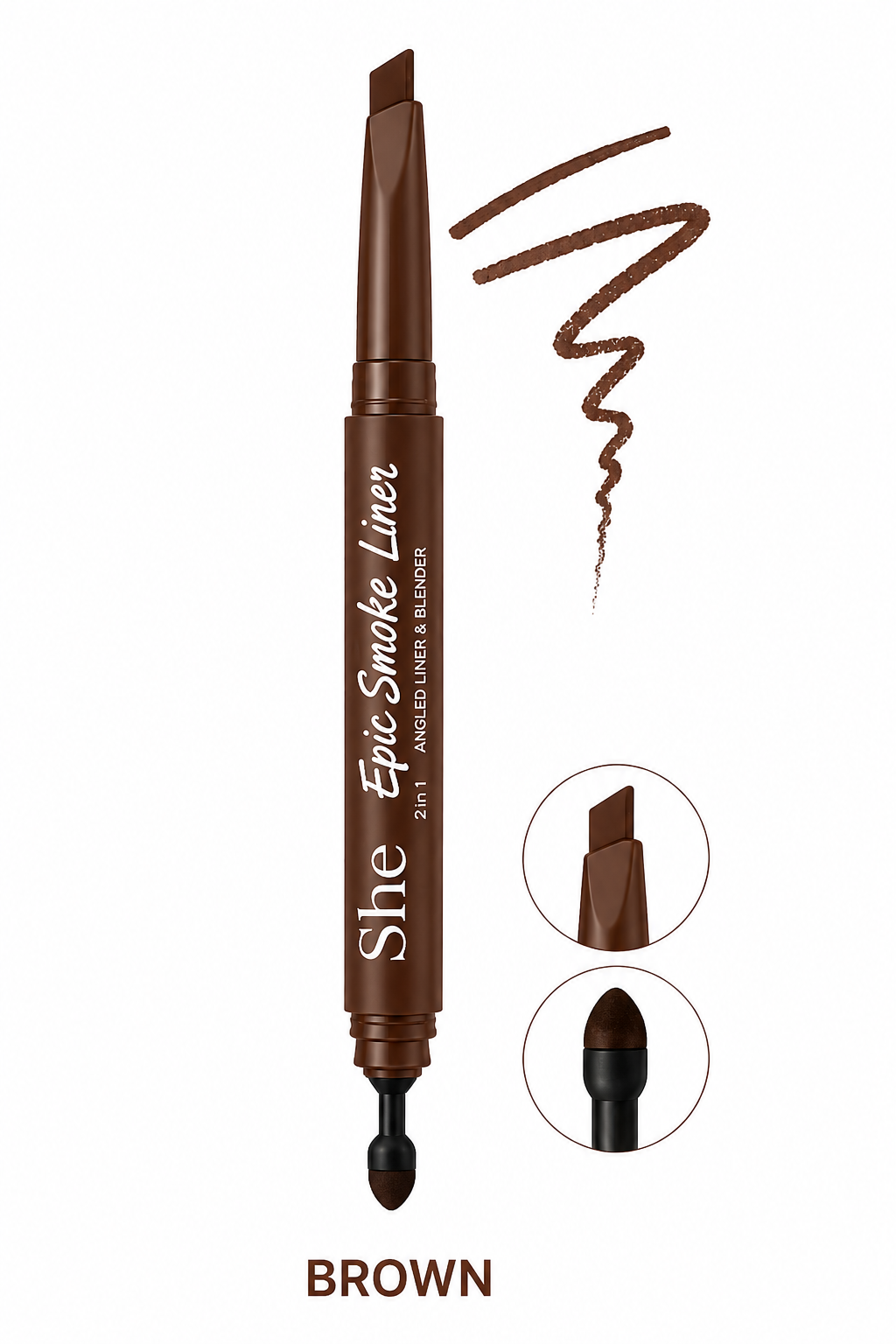 ✨ She Epic Smoke Liner & Blender Waterproof ✨
