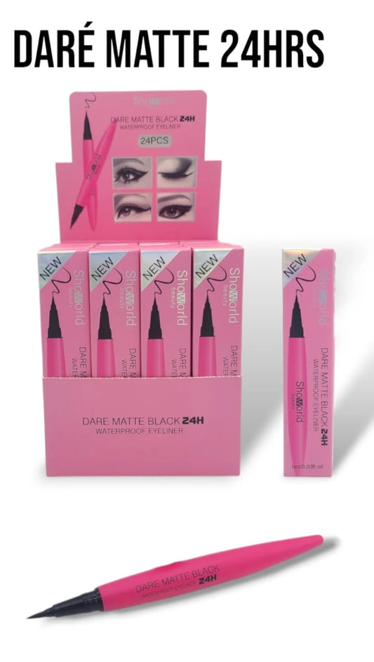 ✨ Dare Matte Black 24H Waterproof Eyeliner  ✨