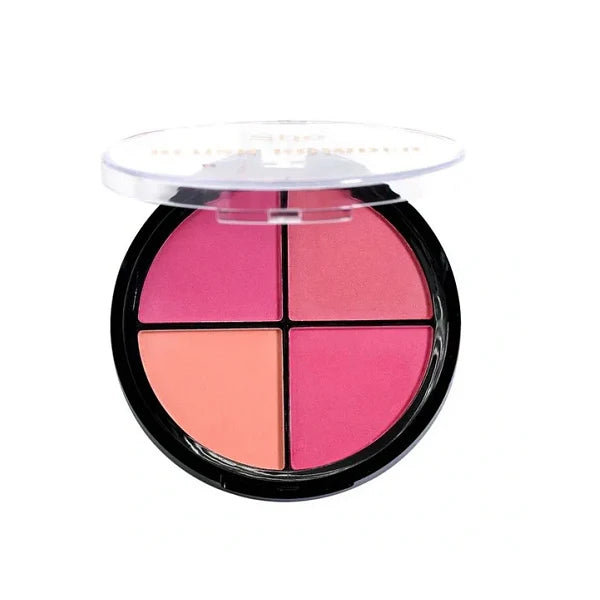Paleta de Rubor S.he Makeup #BL429 – 4 Tonos de Blush en Polvo