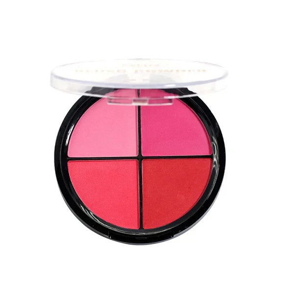 Paleta de Rubor S.he Makeup #BL429 – 4 Tonos de Blush en Polvo