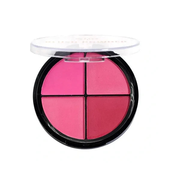 Paleta de Rubor S.he Makeup #BL429 – 4 Tonos de Blush en Polvo