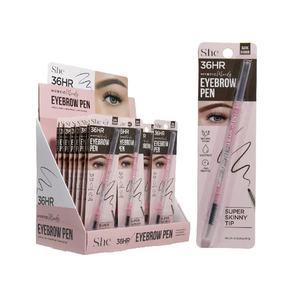 Lápiz para Cejas 36HR Waterproof